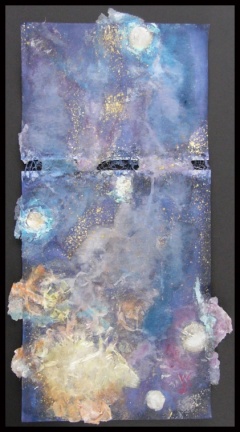 An Impression of the Scorpion Sky - Diptych No. 1